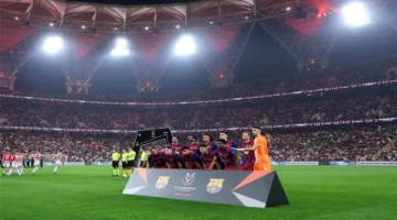 برشلونة يمنح مكافأة لنجمه بعد وصوله نهائي كأس السوبر الإسباني